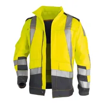 Kübler PSA Safety X7 Jacke 1779 warngelb/anthrazit Größe 110