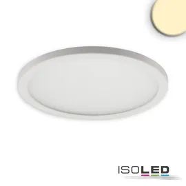 Fiai IsoLED LED Downlight 15W prismatisch 120° weiß