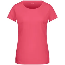 Basic Damen T-Shirt | raspberry | M - raspberry