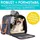 HUND IST KÖNIG Tiertransportbox Gr. S 44 x 32 x 34 cm Dunkelblau