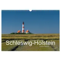 Calvendo Schleswig-Holstein (Wandkalender 2026 DIN A3 quer), CALVENDO Monatskalender