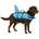 Nobby Hunde Schwimmweste Sharki mit Haiflosse hellblau