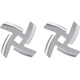 KOMUNJ Fleischwolf Edelstahl Fleischwolf 2er Set zum Mahlen und Schneiden von Fleisch