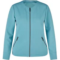 Rabe Jacke Pfauenblau - 40