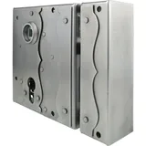 BEVER Bever, Türschloss + Schliesszylinder, Haustürkastenschloss Rs einw., mit Schliesskasten PZW