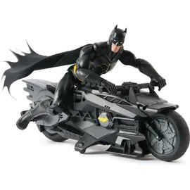 Batman RC Batcycle mit 30 cm Actionfigur