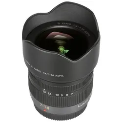 Panasonic Lumix G Vario H-F 4,0/7-14                M-FT
