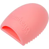 Fantasia - Pinsel Reinigungspad Rosa aus Silikon