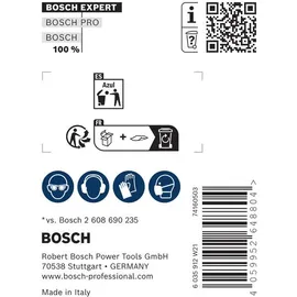Bosch SDS plus-8C Spitzmeißel 400 mm 10-tlg.