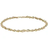 Firetti Armkette »Schmuck Geschenk Gold 585 Armschmuck Armband Goldarmband Singapur«, Firetti gelbgoldfarben