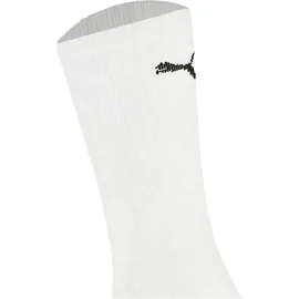 Puma Unisex Light Crew Socken 3er Pack Weiß 43-46