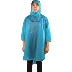 Regencape Ultra-Sil Nano Poncho blue Einheitsgröße