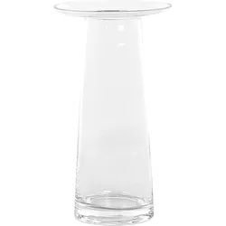 Blumenvase Zylinder MANNA Glas 26 cm Transparent