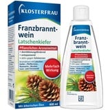 Klosterfrau Franzbranntwein Latschenkiefer 400 ml Doesierflasche | lindert den Schmerz, wirkt durchblutungsfördernd, entspannt die Muskulatur | bei Muskel- und Gelenkschmerzen & stumpfen Verletzungen