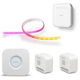 Philips Hue Gradient 2m + Bridge & Bosch Smart Home 2 x Rolladenaktor II + Controller