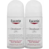 BEIERSDORF Eucerin Deodorant Roll-On 24h Doppelpack