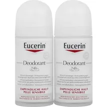 BEIERSDORF Eucerin Deodorant Roll-On 24h Doppelpack
