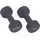 Donic Schildkröt Schildkröt Fitness Vinyl Hantel-Set 2x 3,0kg grau / beige