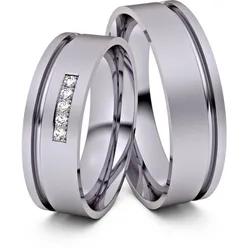 Trauringe Witten 585er Palladium - 4882