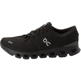 On Cloud X 4 Herren Black / Eclipse 43