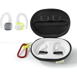 Hama Spirit Athletics True Wireless, Ohrbügel, Weiß/Gelb