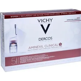 Vichy Dercos Aminexil Clinical 126ml Haarbehandlung One Size