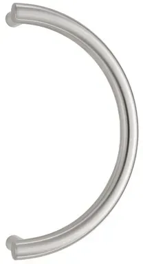 HT-Stoßgriff,8958,halbrund,BA300, Ø 30 edelstahl