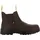 Safety Jogger Sicherheitsstiefel, JACKMAN S3, Chelseaboot, Leder, braun, 37 - Dunkelbraun - 37