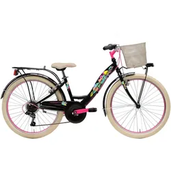 ADRIATICA Mädchenfahrrad GIRL 24 Zoll 24