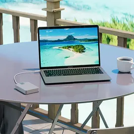 Seagate Ultra Touch HDD 5 TB USB-C 3.0 Kieselgrau STMA5000400