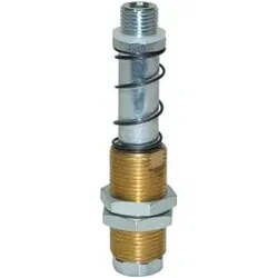 Riegler Federstössel, Saugeranschluss G 1/4 AG, Federweg 25,0 mm