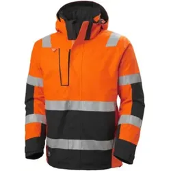 Helly Hansen Winterjacke ALNA, warnorange/ebony, Gr. L