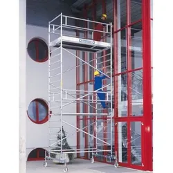 Fahrgerüst Arbeitshöhe 8500mm Plattform 1350 x 3000mm