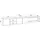 SKRAUT HOME Lowboard 315x50 cm Beige Holzwerkstoff