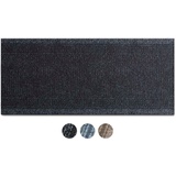 Primaflor Primaflor-Ideen in Textil Küchenläufer »AZTEC, Made in Belgium«, rechteckig, 7,2 mm Höhe, Nadelfilz, sehr robust und strapazierfähig, rutschhemmend, Küche grau