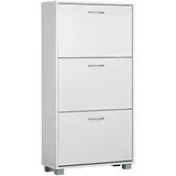 CASARIA Schuhschrank Schuhregal 3 Klappen