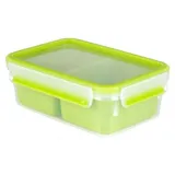 Emsa Lunchbox CLIP & GO transparent 1,0 l, 1 St.