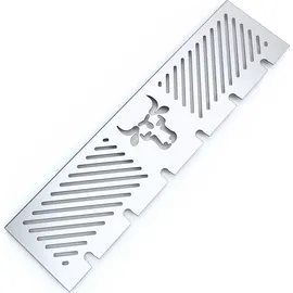 tuning-art Warmhalterost 485 Edelstahl silber