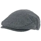 BRIXTON Hooligan Snap Schirmmütze Grau L