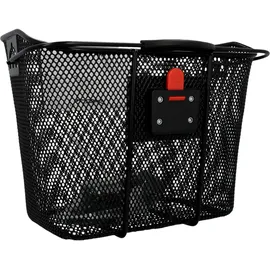 Fischer E-Bike Lenkerkorb PROLINE engmaschig schwarz