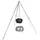 Petromax Feuerschale Atago Set inkl. Dreibein, Rost & Feuertopf ft9