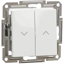 Schneider Electric Rolladentaster Asfora Weiß (RAL 9003) EPH1370121D 1 St.
