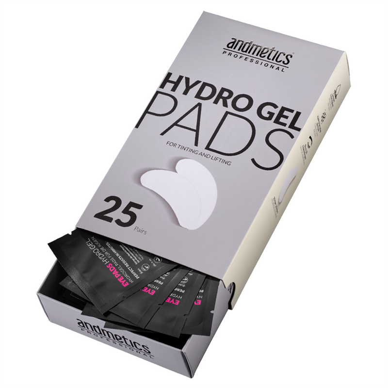 andmetics Hydrogel Eyepads 25 Stück