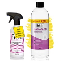 NEU: Isopropanol IPA 99,9% – Reinigungsalkohol 1 Liter für Küche, Haushalt, Kosmetik und Industrie