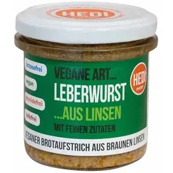 HEDI Vegane Art Leberwurst Brotaufstrich bio
