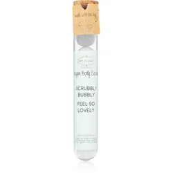 My Flame Lemon Verbena Scrubbly Bubbly Feel So Lovely Reinigungskörperpeeling 7x0,2 g
