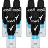 Rexona Men MotionSense Deo Spray Cobalt Dry Anti-Transpirant mit 48 Stunden Schutz gegen Körpergeruch und Achselnässe 6x 150 ml