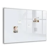 Tulup Magnettafel 100 x 70 cm Weiß