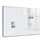 Tulup Magnettafel 100 x 70 cm Weiß