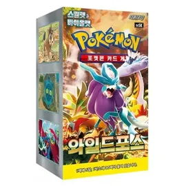 Pokémon Wild Force Booster Display SV5K
